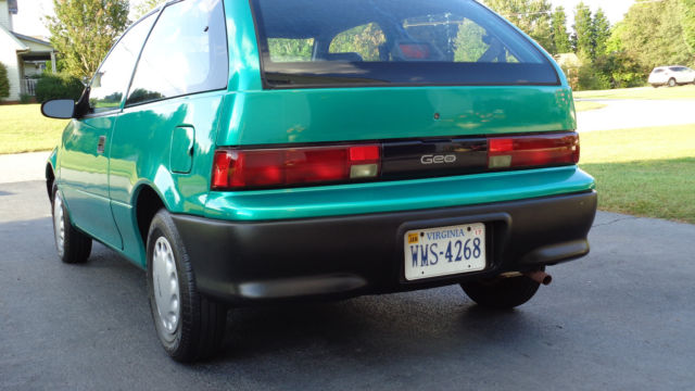 1994 Geo Metro - photo 4