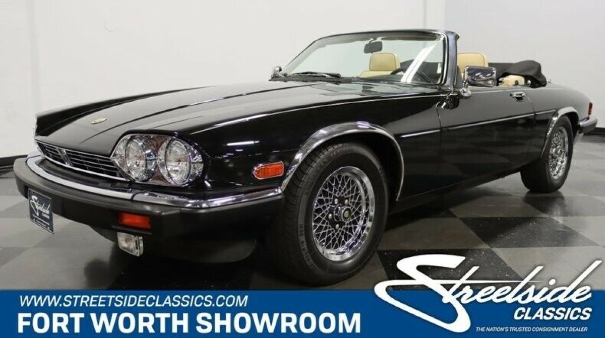 Very Clean 2 Owner AZ/TX Car! Just 18k Orig Miles, Well Maintained, Smooth V12! 1991 Jaguar XJ-S