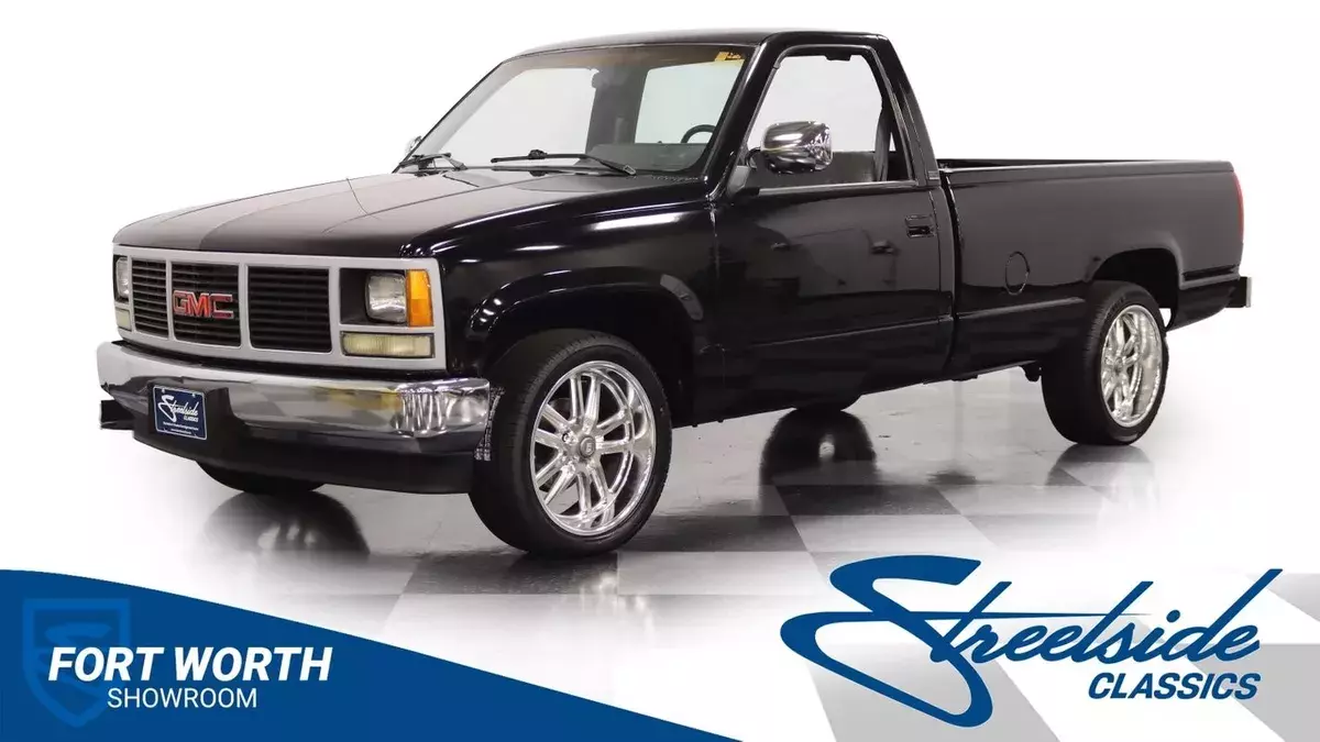 Very Clean 2 Owner (Last Since '94) Oklahoma Truck! Clean History, 4.3L V6, Auto 1990 GMC C1500 Sierra