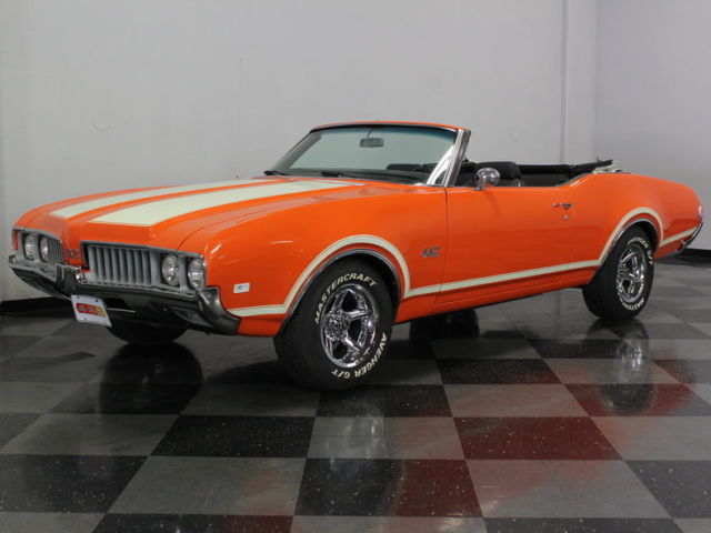 VERY CLEAN 442 TRIBUTE! OLDS 350 V8 W/ AUTO, FRESH PAINT & INTERIOR UPHOLSTERY 1969 Oldsmobile Cutlass
