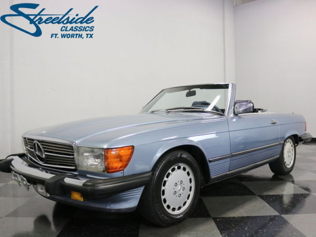 VERY CLEAN 560SL W/ LOTS OF DOC'D SERVICE WORK, NORTH TEXAS CAR, CLEAN HISTORY 1988 Mercedes-Benz 560SL Convertible