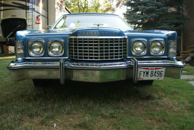 Very clean 76 Tbird Low miles, original paint,Clean Clean Clean!!!! 1976 Ford Thunderbird
