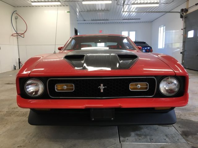 1972 Ford Mustang Mach 1 - photo 2