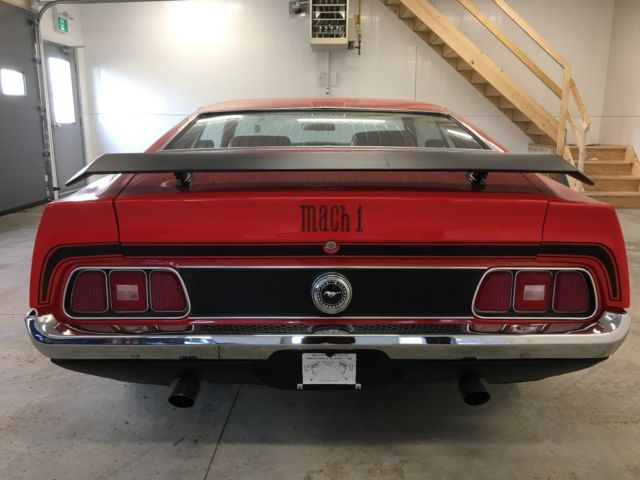 1972 Ford Mustang Mach 1 - photo 5