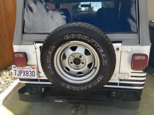 1989 Jeep Wrangler Islander - photo 10