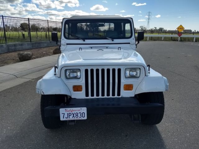 1989 Jeep Wrangler Islander - photo 3