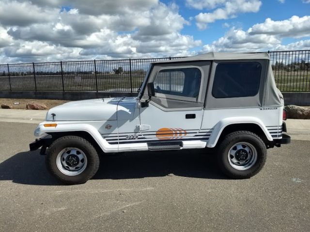1989 Jeep Wrangler Islander - photo 7
