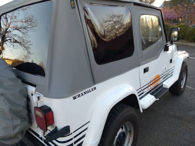 1989 Jeep Wrangler Islander - photo 8