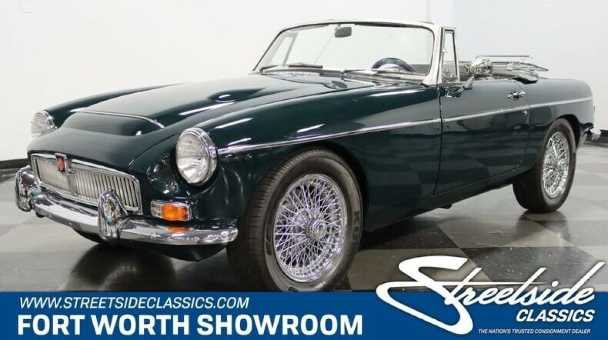 Very Clean & Extremely Well Doc'd! 585 Miles on Rest! 2.9L 6 Cyl, 4 Spd w/ OD! 1968 MG MGC