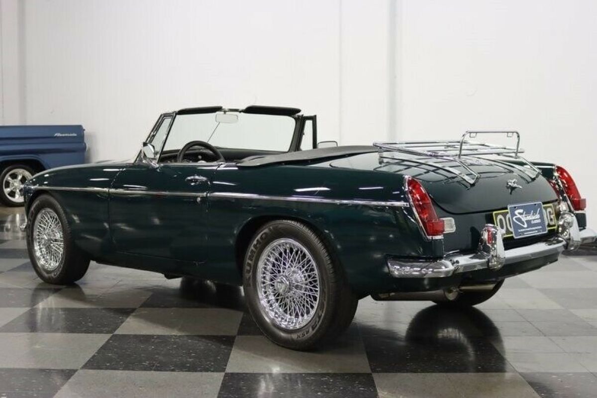 1968 MG MGC - photo 10