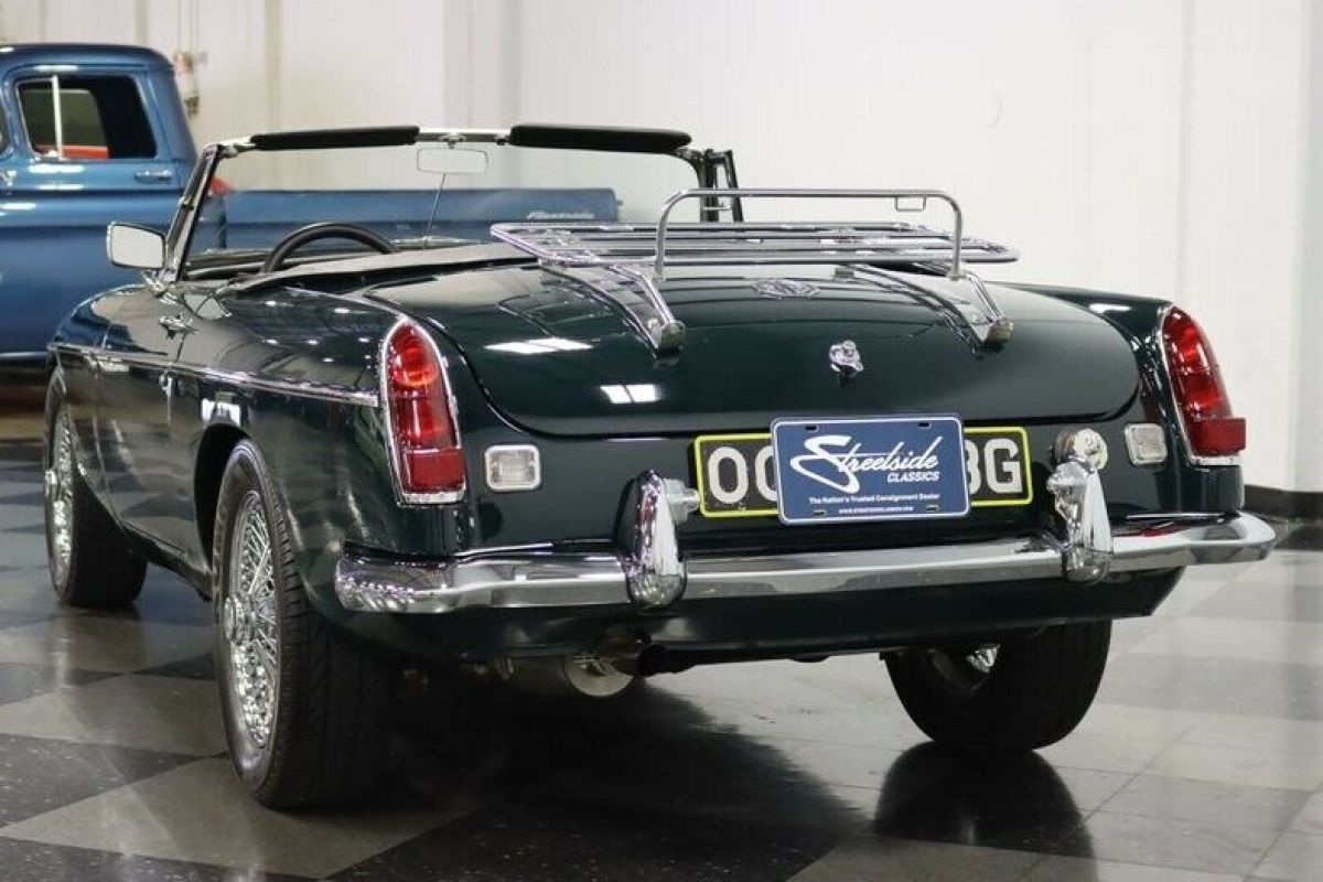 1968 MG MGC - photo 11