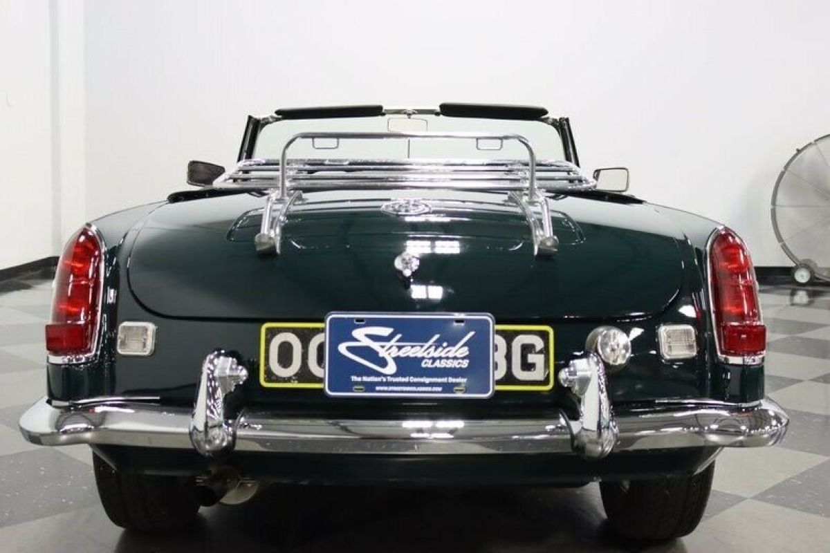 1968 MG MGC - photo 12