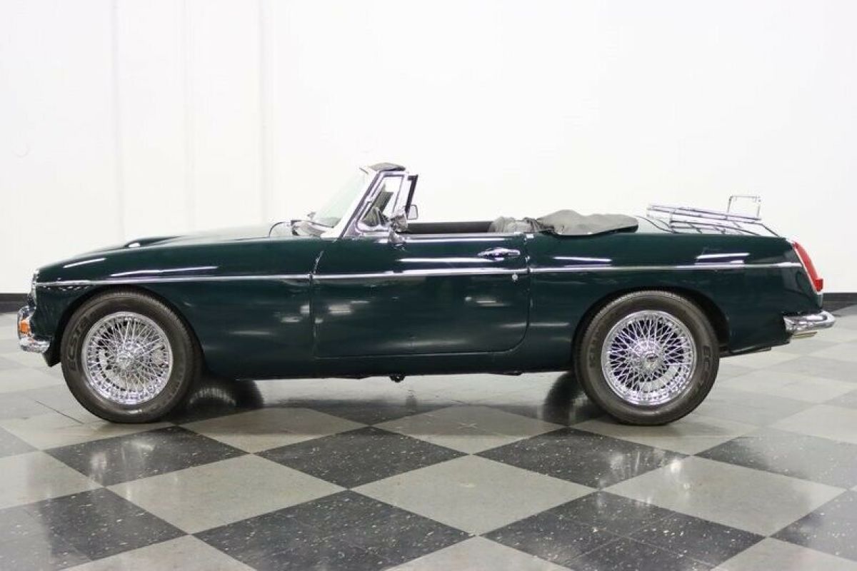 1968 MG MGC - photo 3