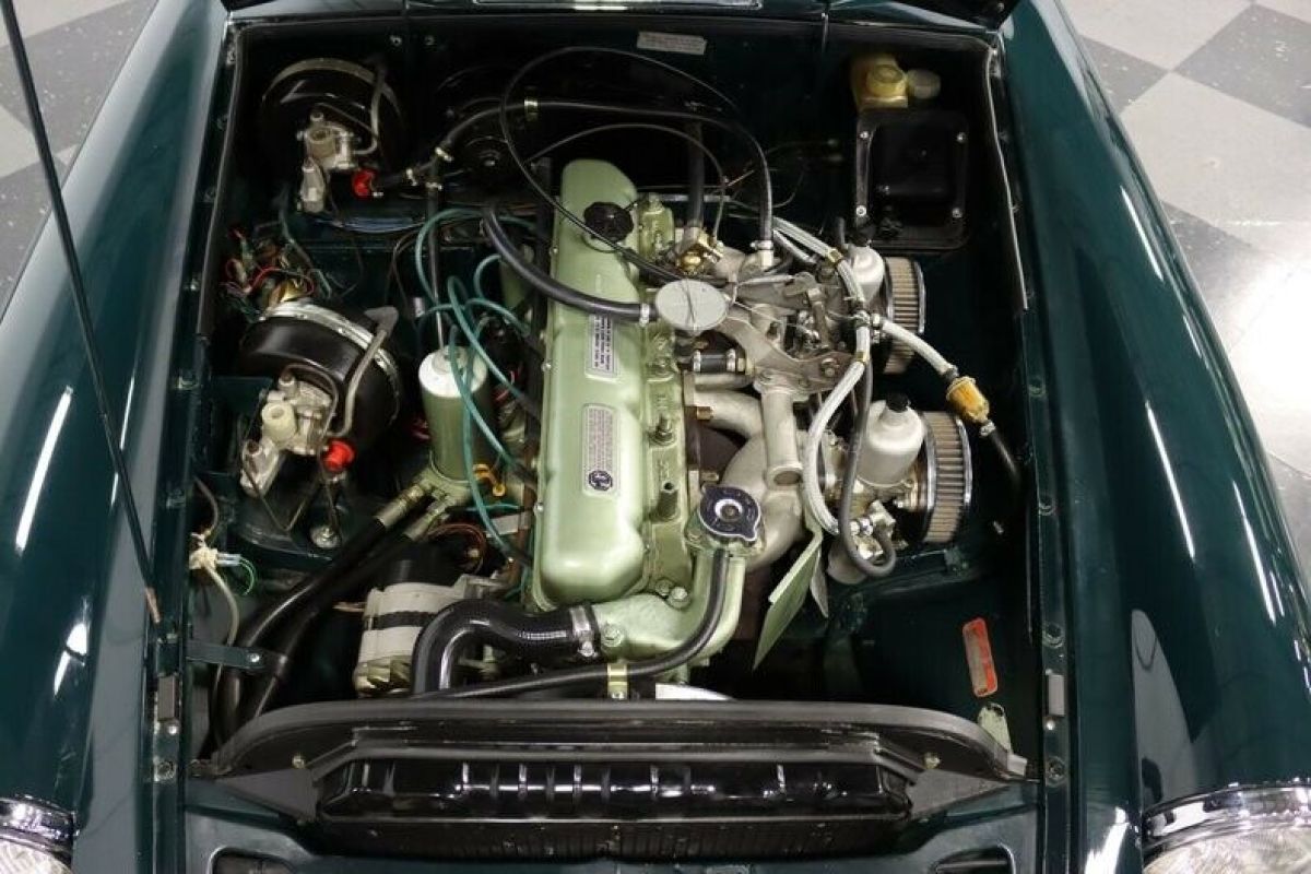 1968 MG MGC - photo 4