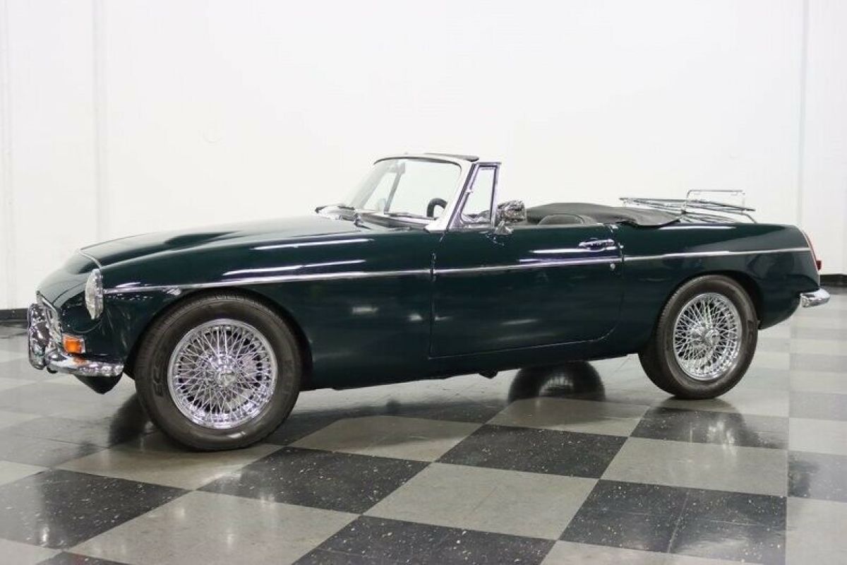 1968 MG MGC - photo 7