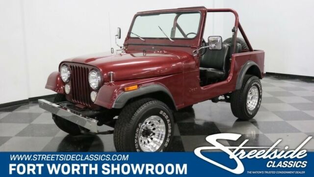Very Clean & Nicely Preserved! 258 In-Line 6, Auto, PS, Front Discs, Hardtop/Drs 1982 Jeep CJ --