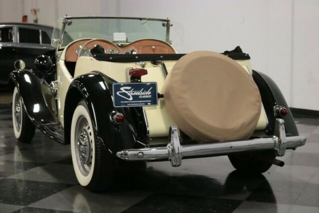 1953 MG T-Series -- - photo 11