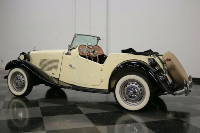 1953 MG T-Series -- - photo 9