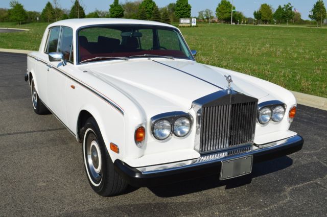 Very clean & original. A beautiful Shadow II from America's best in RR & Bs. 1980 Rolls-Royce Silver Shadow II