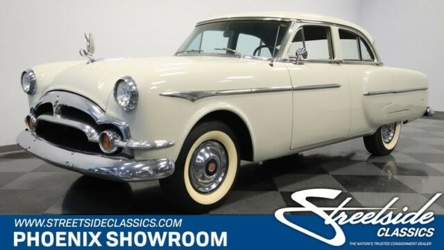 VERY CLEAN & ORIGINL APPEARNG 2692 PACKARD! 327 STRAIGHT 8, 3-SPEED, GR8 UPGRADS 1953 Packard Clipper Touring Sedan
