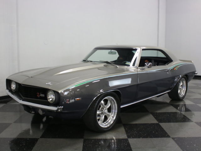 VERY CLEAN & PROFESSIONAL BUILD, LS1 SWAP, AUTO, COLD AC, BEAUTIFUL CUSTOM PAINT 1969 Chevrolet Camaro Restomod