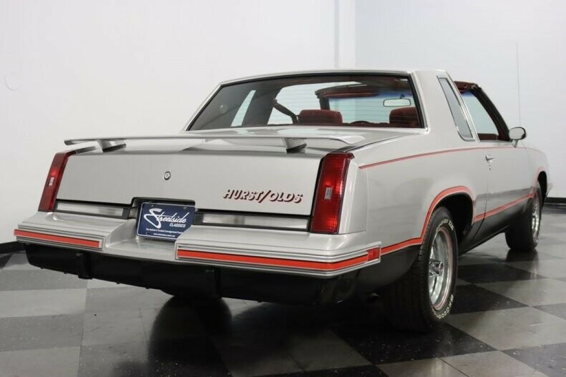 1984 Oldsmobile Cutlass Hurst/Olds - photo 13