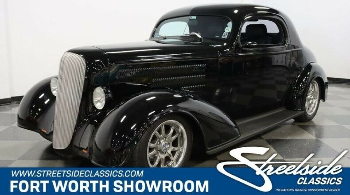 Very Clean & Slick! 350 TPI V8, 700R4 Auto, A/C, PS/B w/ Frt Disc, Drives Great! 1936 Chevrolet Other Street Rod