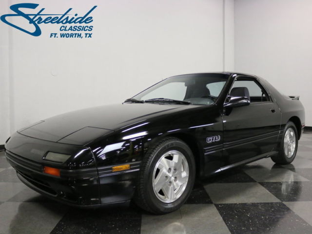 VERY CLEAN & STOCK, 5 SPD, 1 OWNER, 82K GENTLE MILES, EXTENSIVE MAINTENANCE LOG 1988 Mazda RX-7