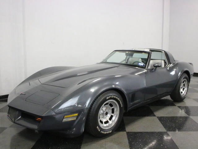 VERY CLEAN & STOCK WITH ONLY 58K ORIGINAL MILES! MATCHING #'S & HIGHLY OPTIONED! 1981 Chevrolet Corvette Base Coupe 2-Door