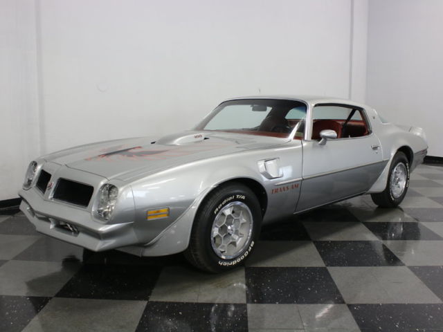 VERY CLEAN & WELL PRESERVED TRANS AM! 400CI V8, AUTO, COLD AC, PW, PL, VERY COOL 1976 Pontiac Firebird Trans Am