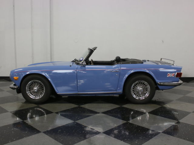 1974 Triumph TR-6 - photo 2