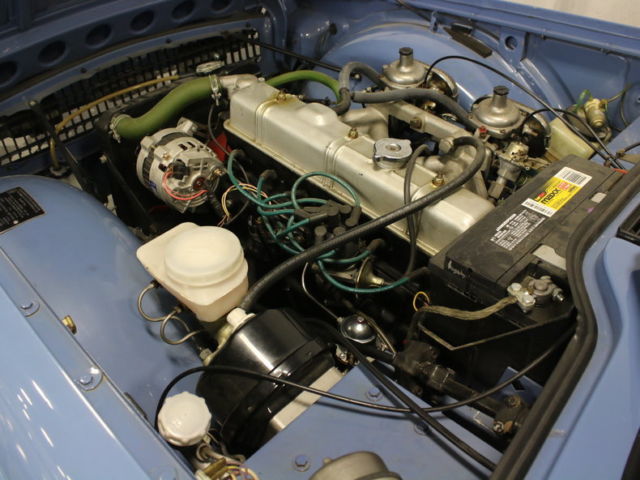 1974 Triumph TR-6 - photo 3
