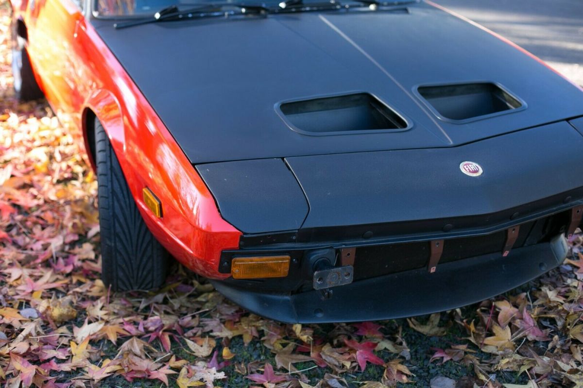 1980 Fiat X-1/9 - photo 12