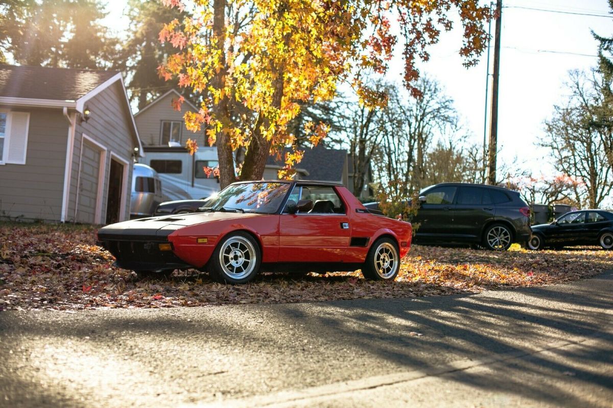 1980 Fiat X-1/9 - photo 2