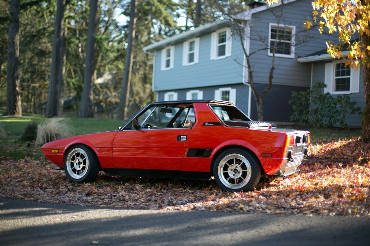1980 Fiat X-1/9 - photo 3