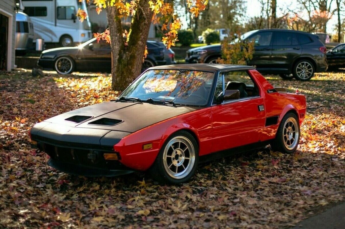 1980 Fiat X-1/9 - photo 4