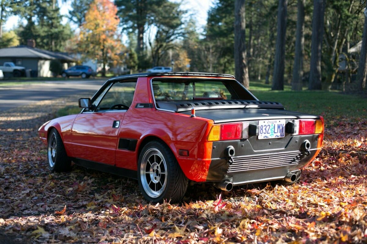 1980 Fiat X-1/9 - photo 5