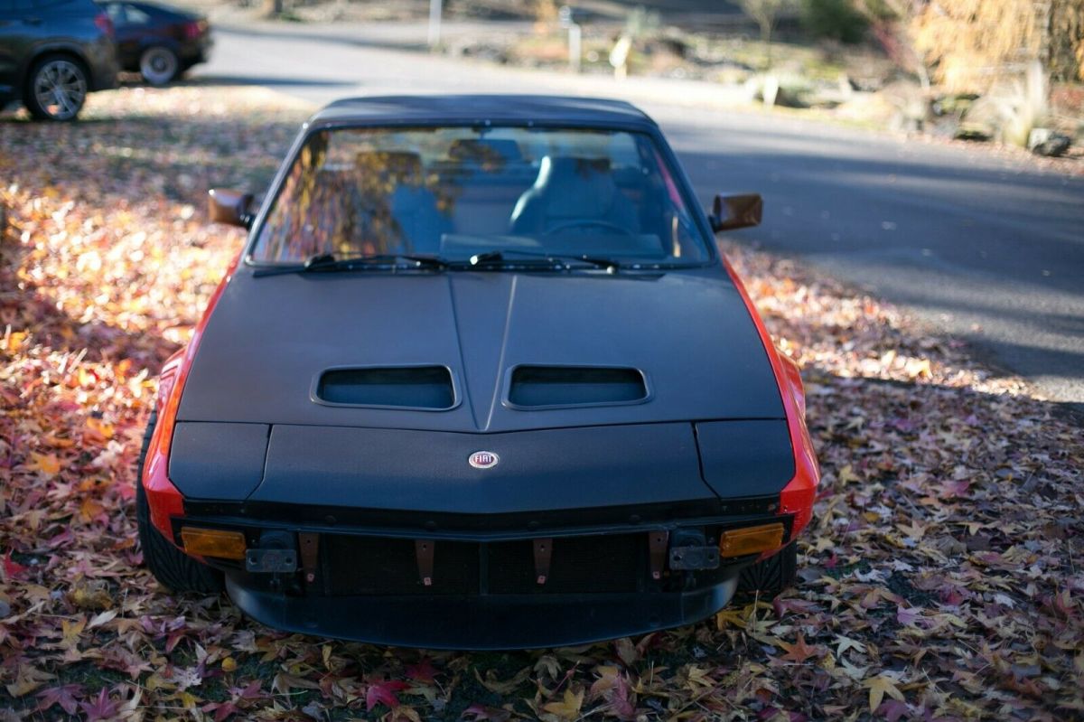 1980 Fiat X-1/9 - photo 6