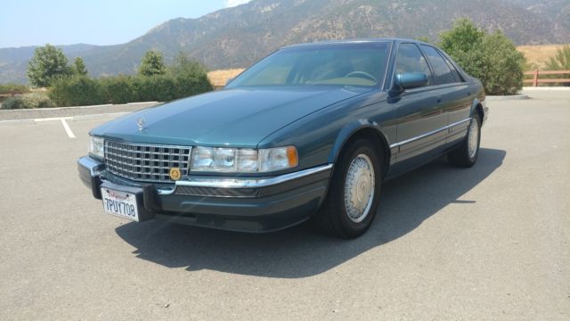 Very clean and RUSTFREE! Loaded with Low Original Miles!! NO RESERVE AUCTION! 1993 Cadillac Seville