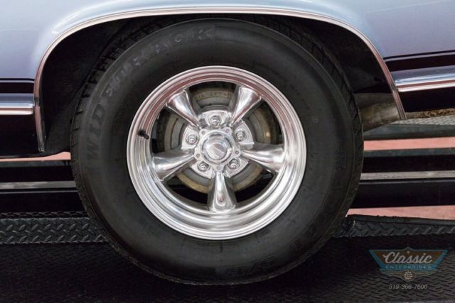 1968 Chevrolet Chevelle convertible with Hartz cloth top buckets console - photo 10