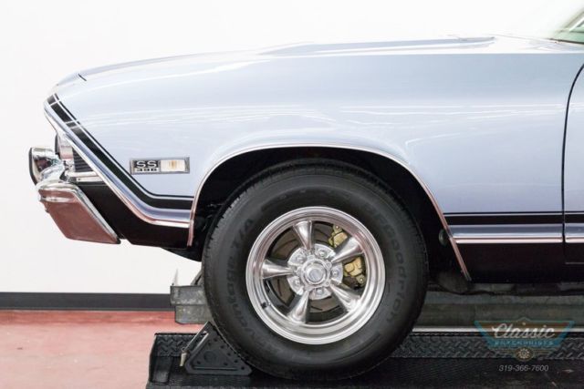 1968 Chevrolet Chevelle convertible with Hartz cloth top buckets console - photo 8