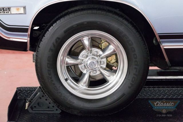 1968 Chevrolet Chevelle convertible with Hartz cloth top buckets console - photo 9