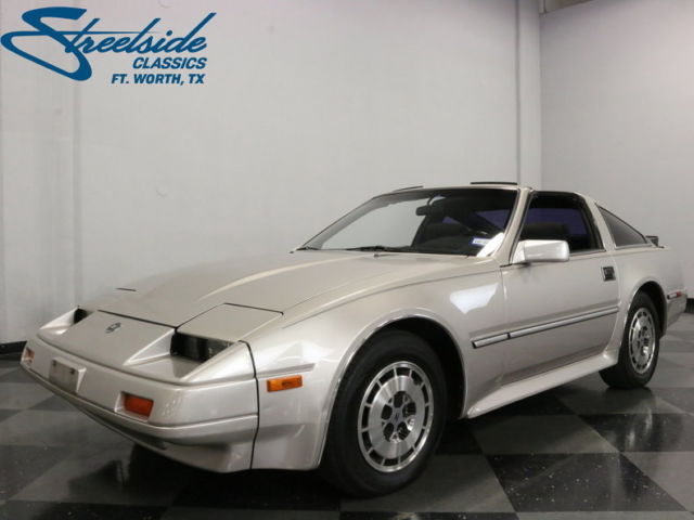 VERY CLEAN AND STOCK 300ZX! 2 OWNER TEXAS CAR! CLEAN HISTORY! LOADED, A/C 1986 Nissan 300ZX Base Coupe 2-Door
