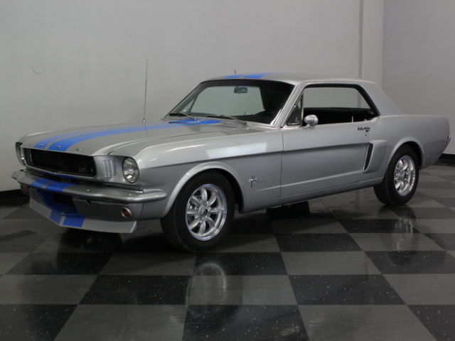 VERY CLEAN AND STRAIGHT WITH JUST 500 MILES ON BUILD, RUNS GREAT! A MUST SEE!!! 1965 Ford Mustang