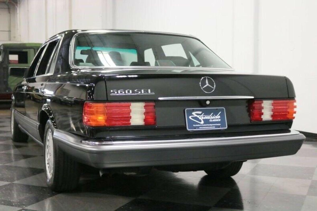 1990 Mercedes-Benz 560SEL - photo 11