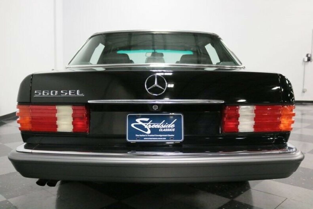 1990 Mercedes-Benz 560SEL - photo 12