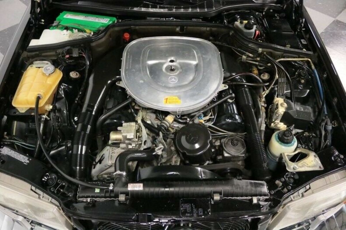 1990 Mercedes-Benz 560SEL - photo 4