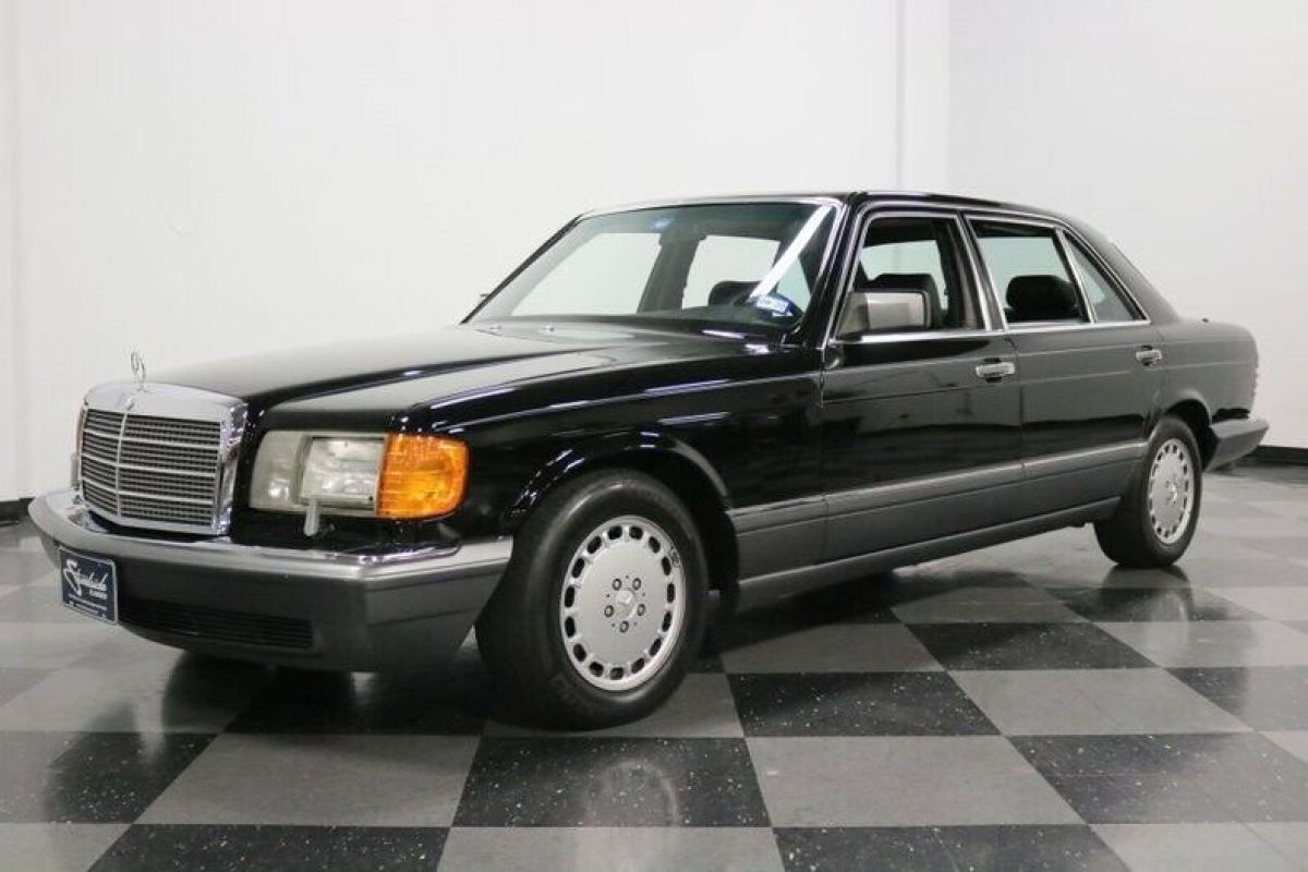 1990 Mercedes-Benz 560SEL - photo 6