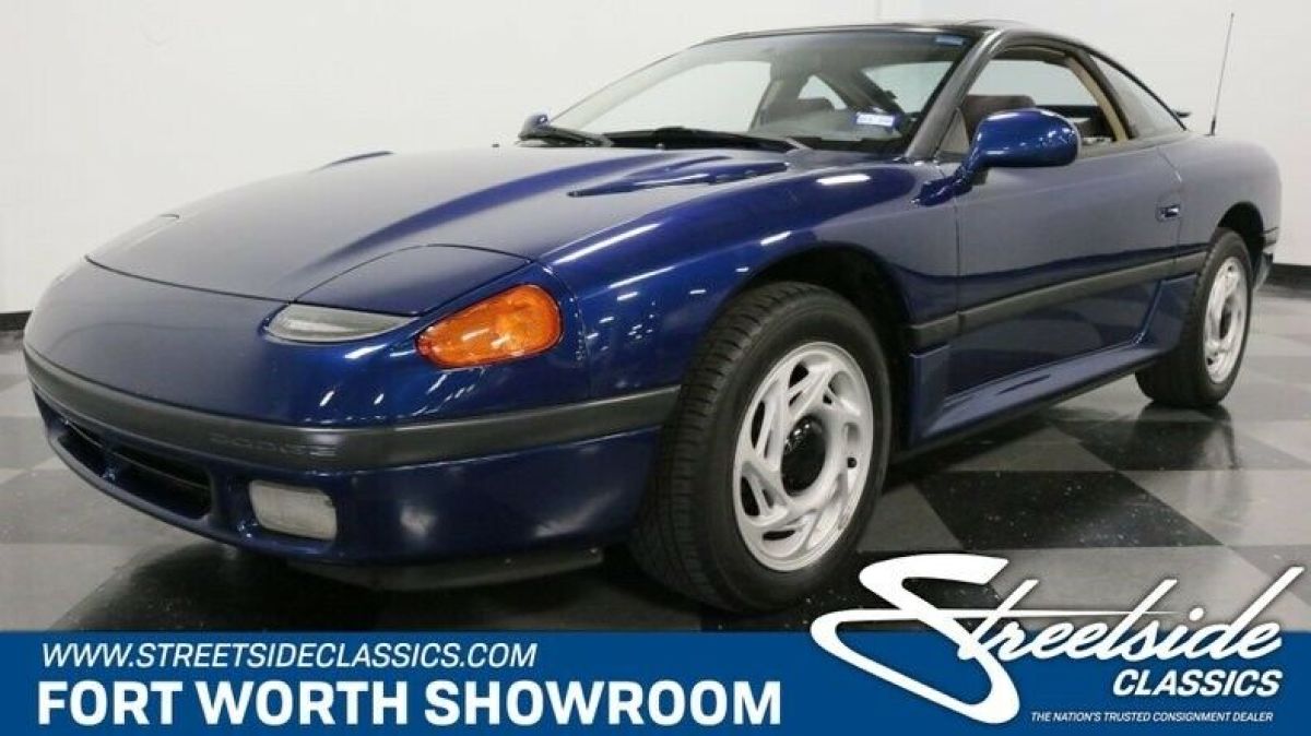 Very Clean! Bone Stock w/ Only 79k Orig Miles! Clean History, Auto, Targa Top! 1993 Dodge Stealth ES