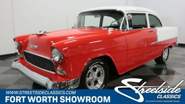 Very Clean Build! 383 Stroker V8, 4 Spd Manual, PS/B w/ Front Discs, Great Paint 1955 Chevrolet Bel Air/150/210 Del Ray